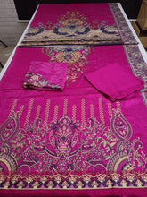 04 - Viscose Linen Embroidered 3P